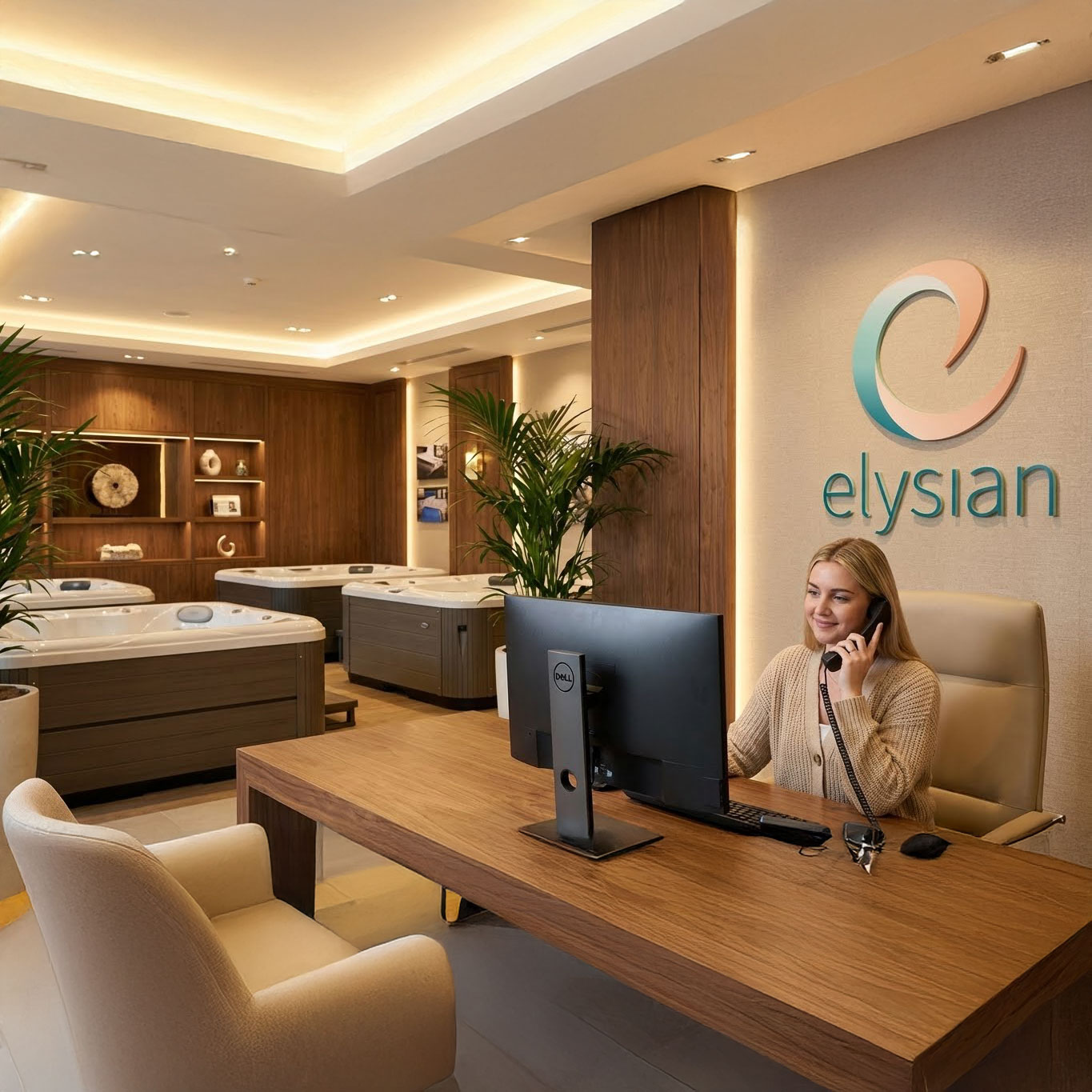 Biuro obsługi klienta ELYSIAN spa