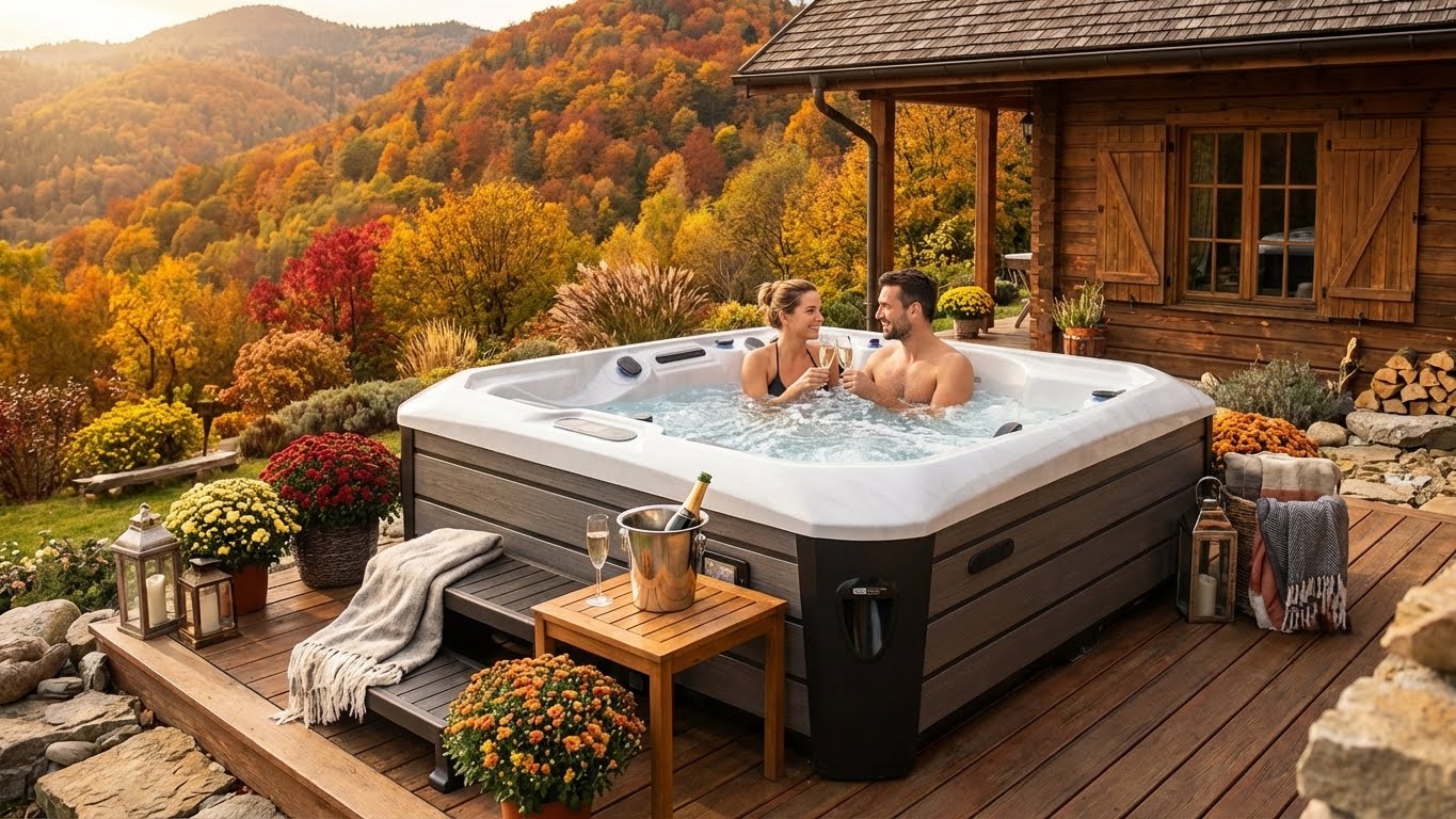 Wanna spa w beskidach montaż 09.2025