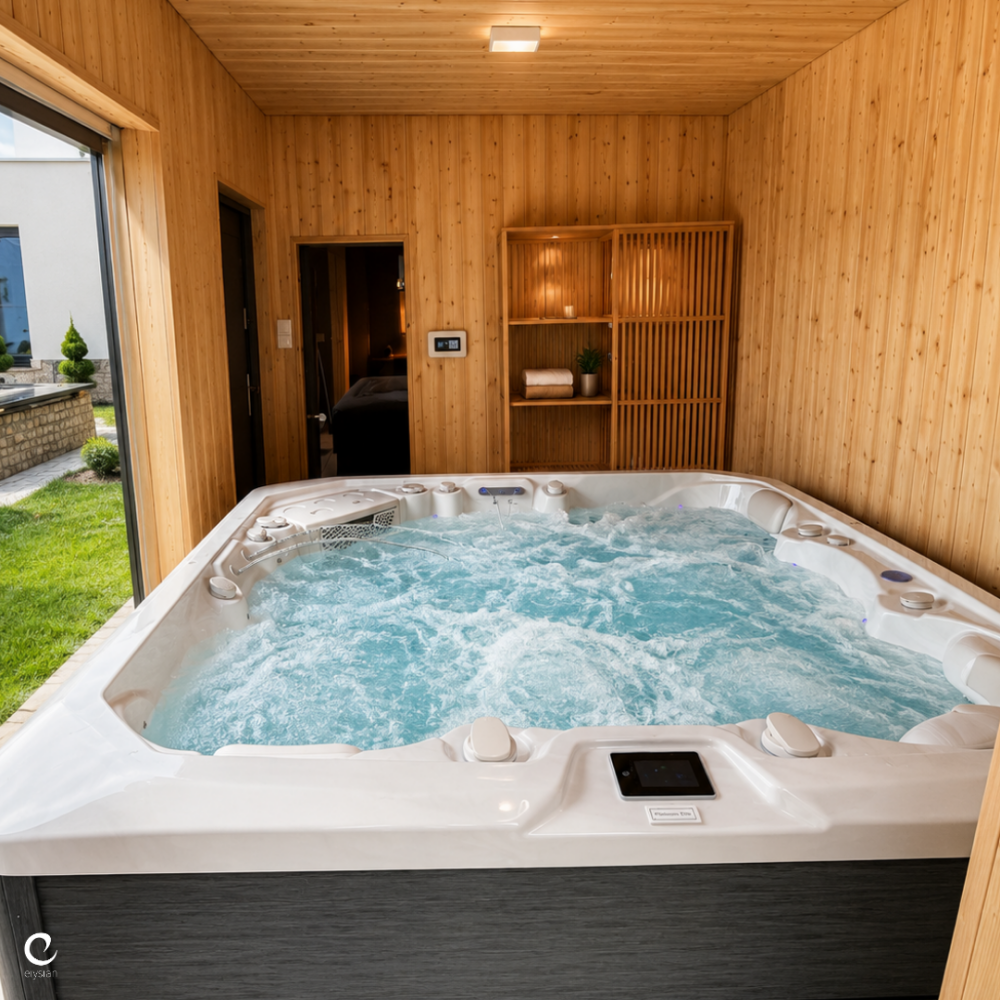 Jacuzzi Ogrodowe Dynasty dla 5 osób – Wanna SPA Całoroczna - obrazek 17