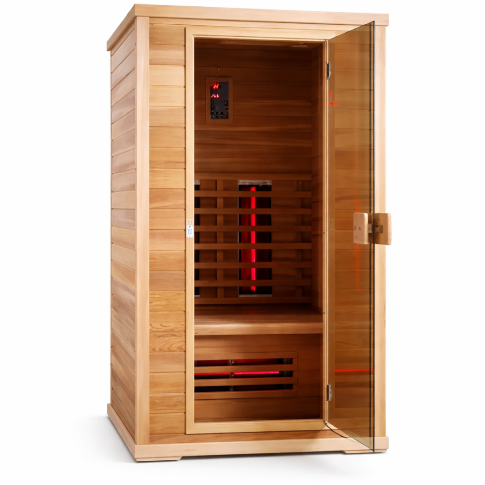 Dwuosobowa Sauna In2 z cedru czerwonego - obrazek 3