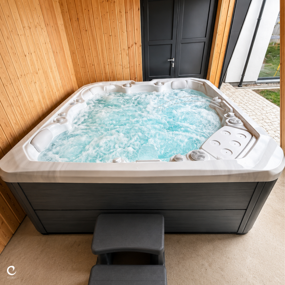 Jacuzzi Ogrodowe Dynasty dla 5 osób – Wanna SPA Całoroczna - obrazek 23