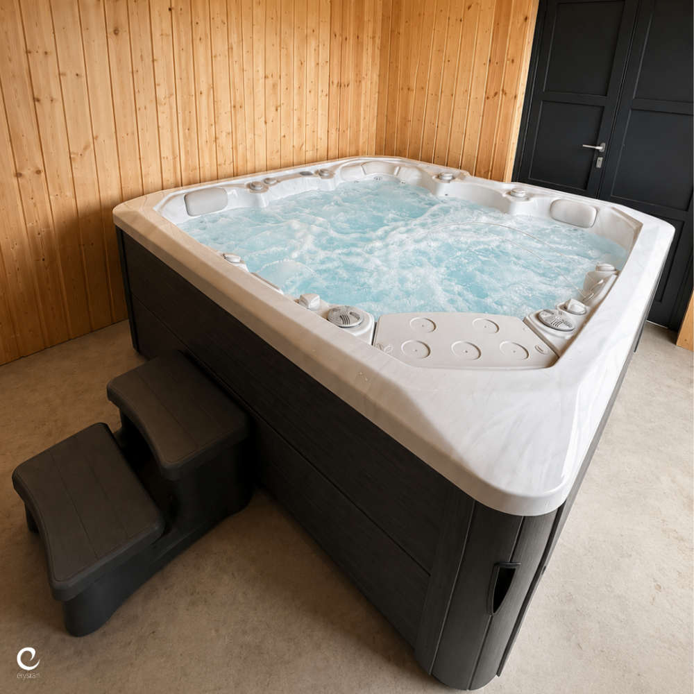 Jacuzzi Ogrodowe Dynasty dla 5 osób – Wanna SPA Całoroczna - obrazek 21