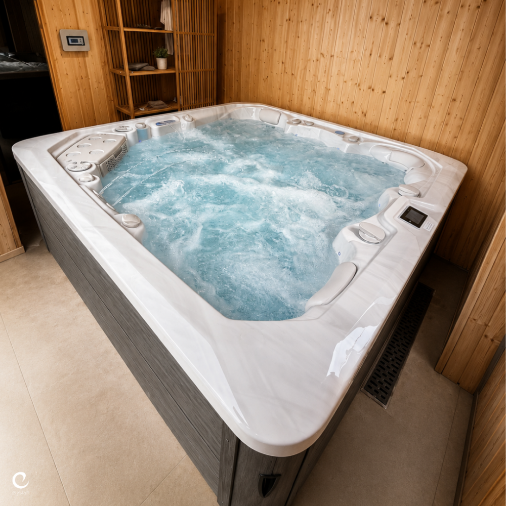 Jacuzzi Ogrodowe Dynasty dla 5 osób – Wanna SPA Całoroczna - obrazek 20
