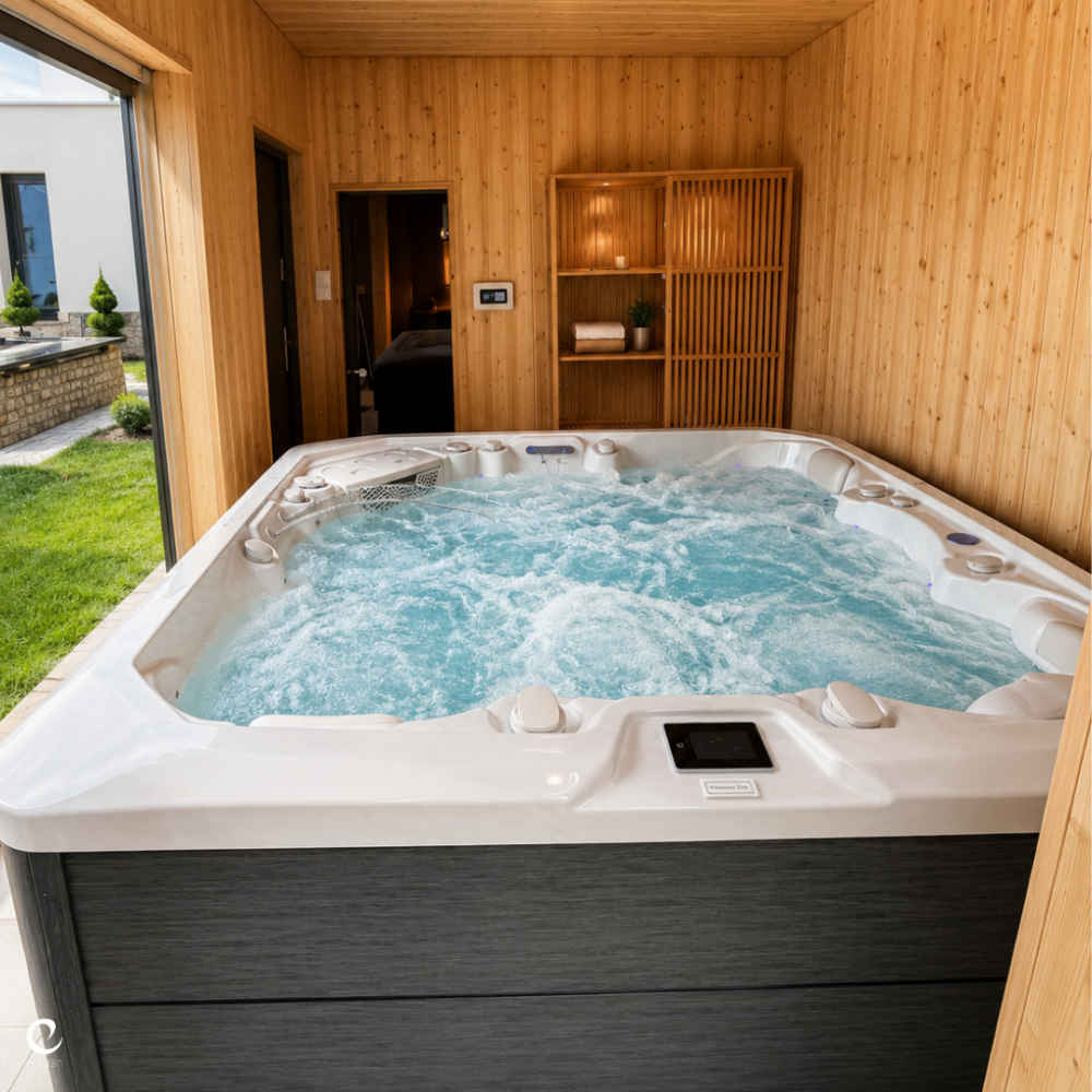 Jacuzzi Ogrodowe Dynasty dla 5 osób – Wanna SPA Całoroczna - obrazek 19