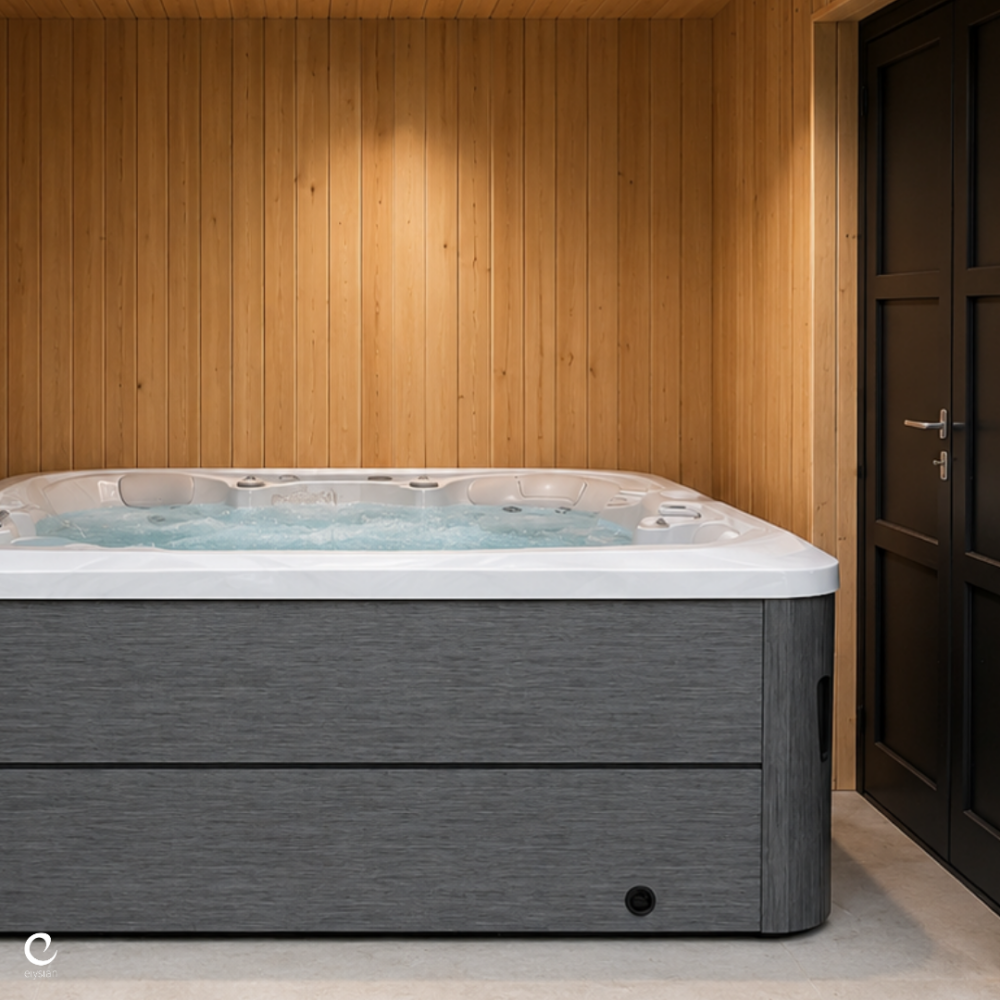 Jacuzzi Ogrodowe Dynasty dla 5 osób – Wanna SPA Całoroczna - obrazek 18