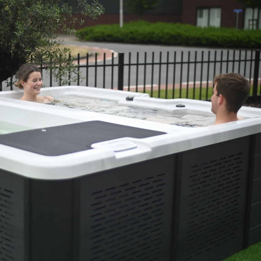 Ice Bath do morsowania z regulacją temperatury dla 3 osób  – premium All-in-One - obrazek 3