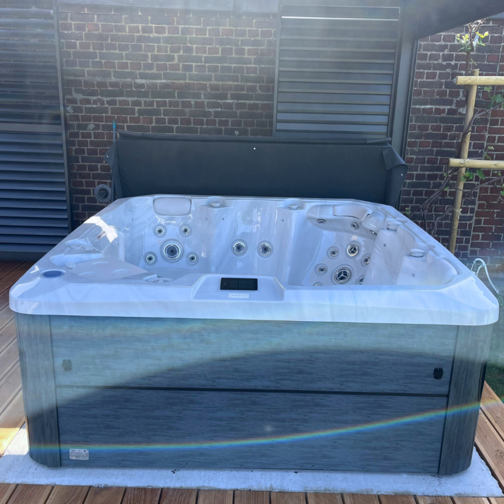 Jacuzzi Ogrodowe Angora dla 5 osób – Wanna SPA Całoroczna - obrazek 5