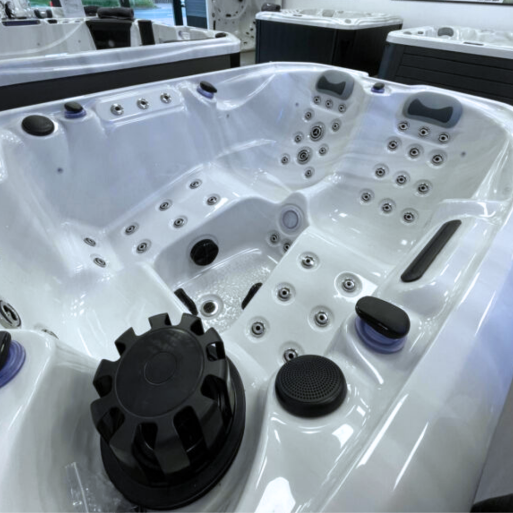 Jacuzzi Ogrodowe Arizona dla 2-3 osób – Wanna SPA Całoroczna - obrazek 6