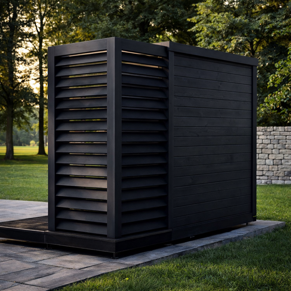 Sauna Sunset z białego cedru - obrazek 3