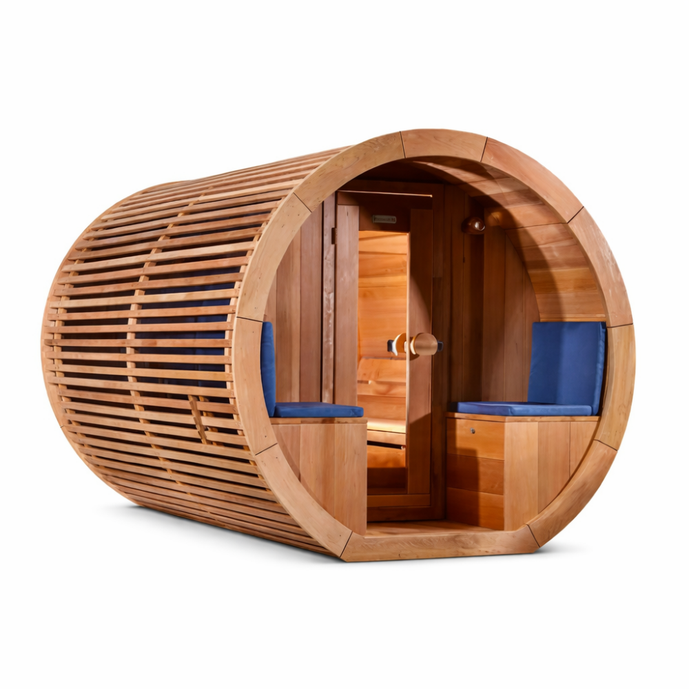 Sauna Nicksen Royal z drewna Thermo Abachi - wersja premium - obrazek 4