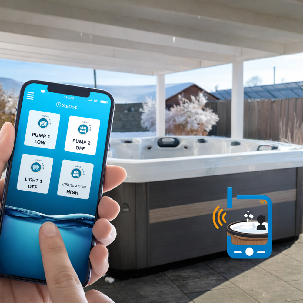 Moduł do sterowania zdalnego wanny spa Wifi Balboa - obrazek 2