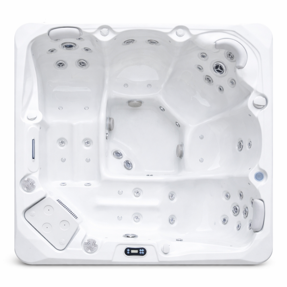 Jacuzzi Ogrodowe Angora dla 5 osób – Wanna SPA Całoroczna - obrazek 1