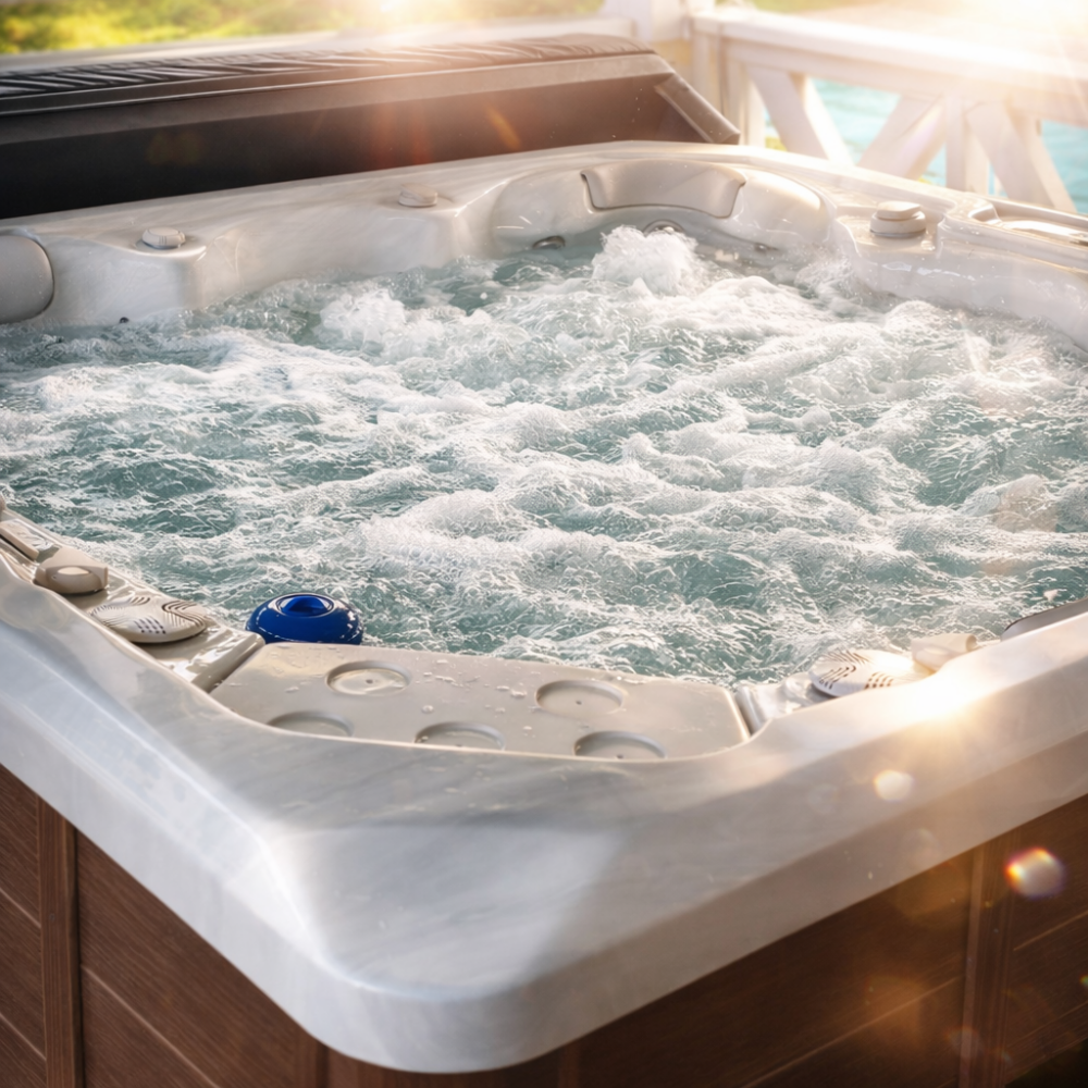 Jacuzzi Ogrodowe Classic dla 5 osób – Wanna SPA Całoroczna - obrazek 5