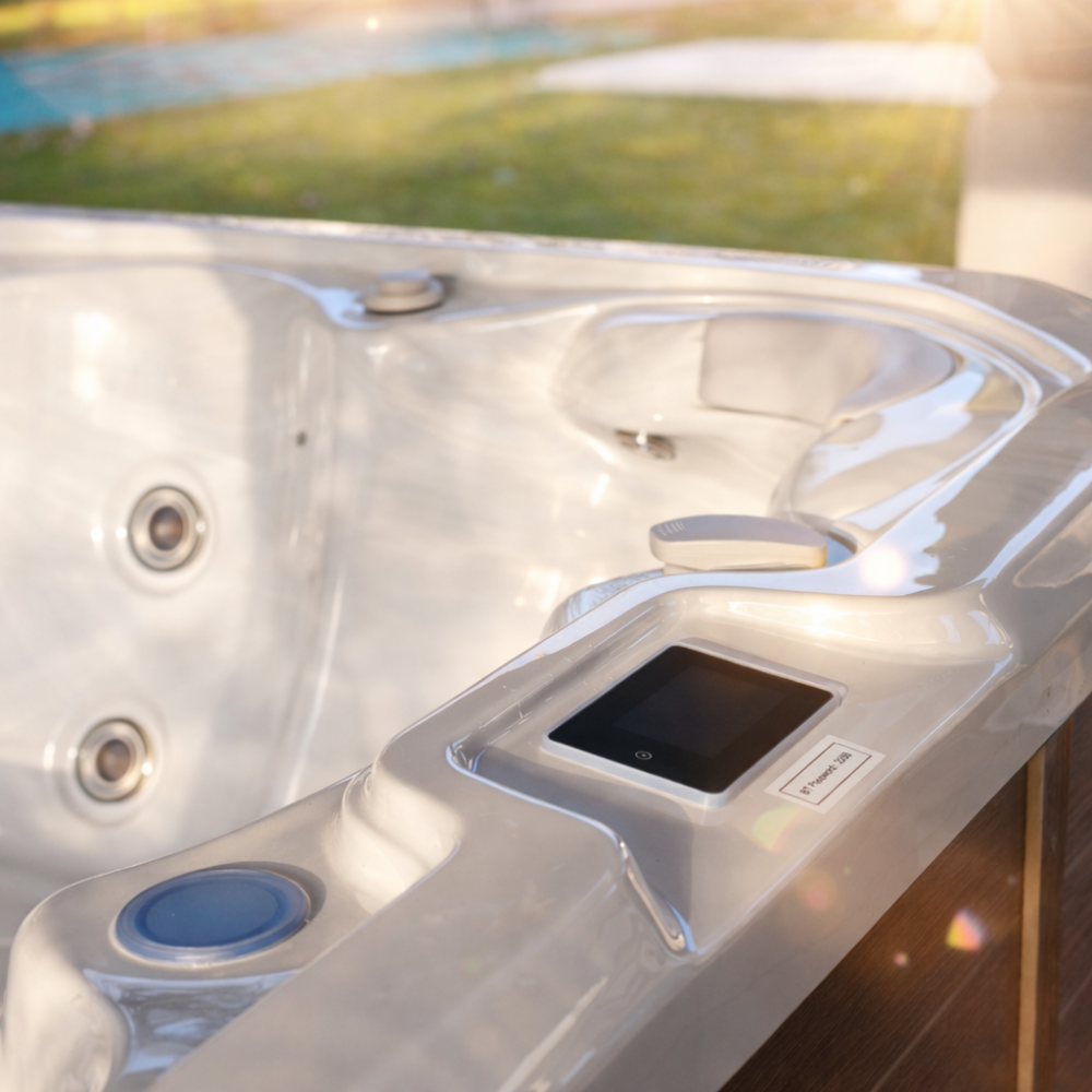 Jacuzzi Ogrodowe Classic dla 5 osób – Wanna SPA Całoroczna - obrazek 3