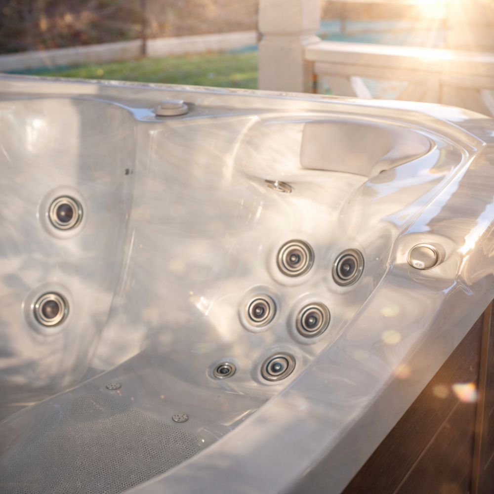 Jacuzzi Ogrodowe Classic dla 5 osób – Wanna SPA Całoroczna - obrazek 4