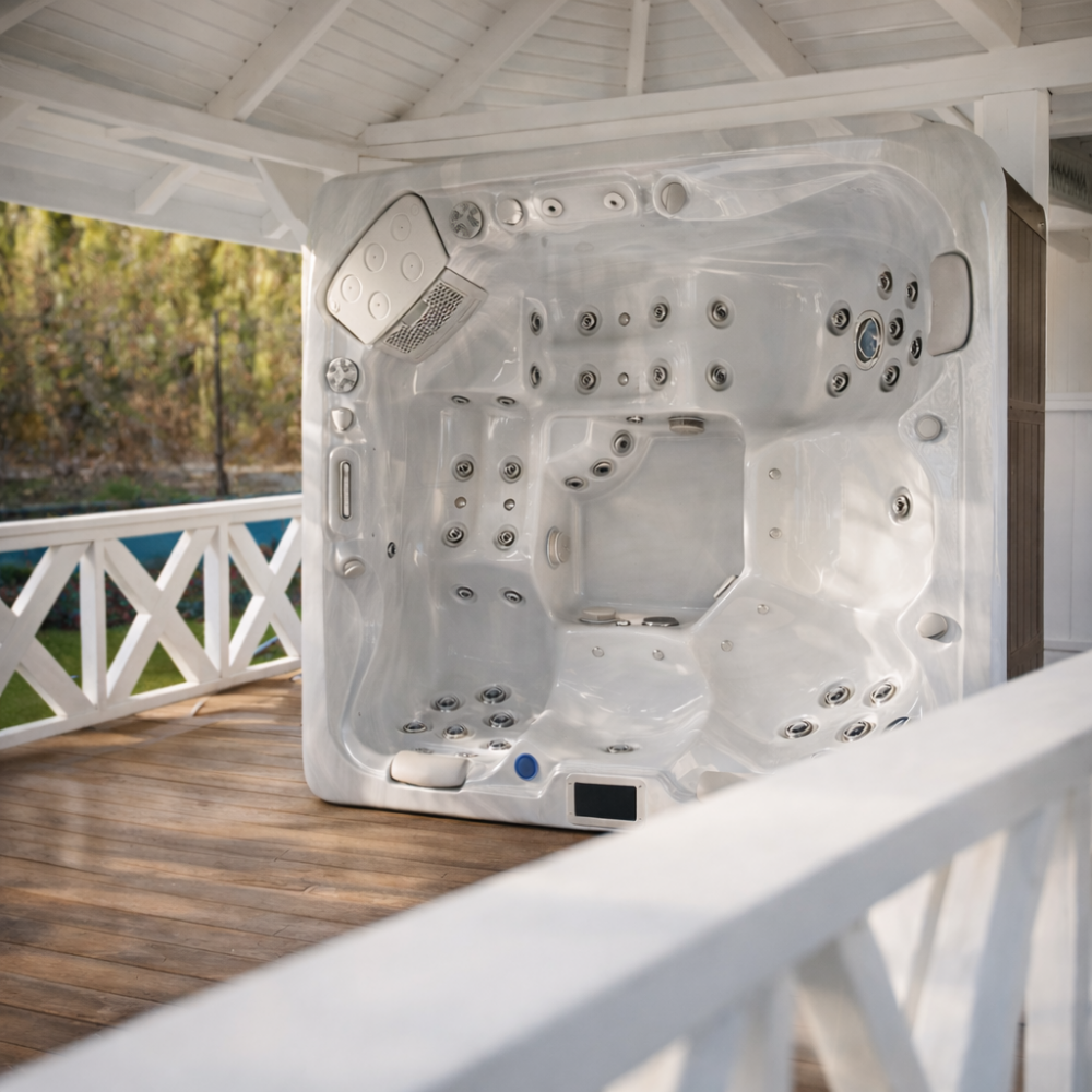 Jacuzzi Ogrodowe Classic dla 5 osób – Wanna SPA Całoroczna - obrazek 2