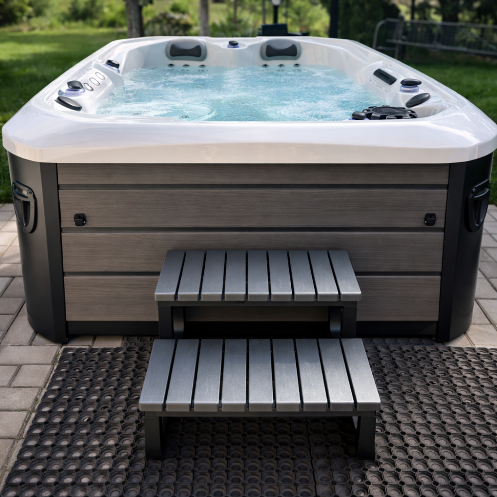 Jacuzzi Ogrodowe Arizona dla 2-3 osób – Wanna SPA Całoroczna - obrazek 3