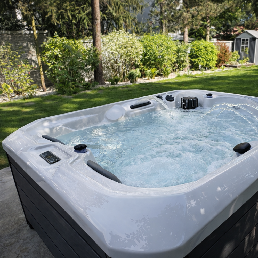 Jacuzzi Ogrodowe Arizona dla 2-3 osób – Wanna SPA Całoroczna - obrazek 4