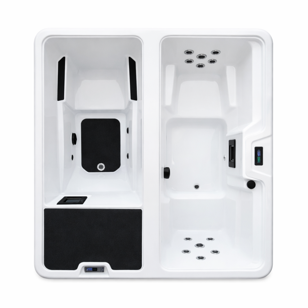 Ice Bath do morsowania z regulacją temperatury dla 3 osób  – premium All-in-One - obrazek 6