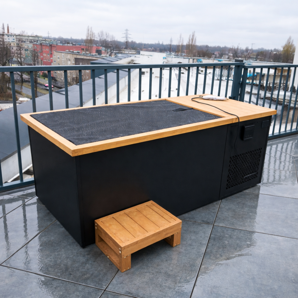 Ice Bath Helsinki – kompaktowa wanna do morsowania z regulacją temperatury i filtracją - obrazek 4