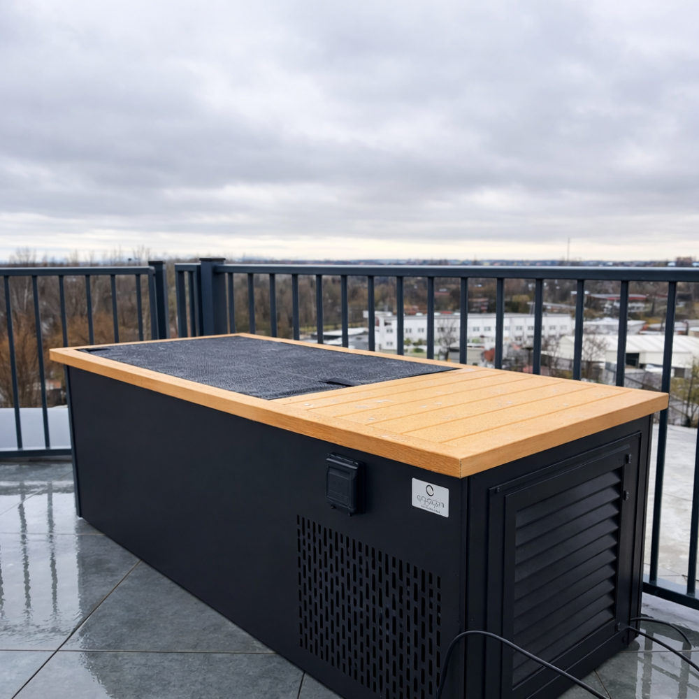 Ice Bath Helsinki – kompaktowa wanna do morsowania z regulacją temperatury i filtracją - obrazek 5