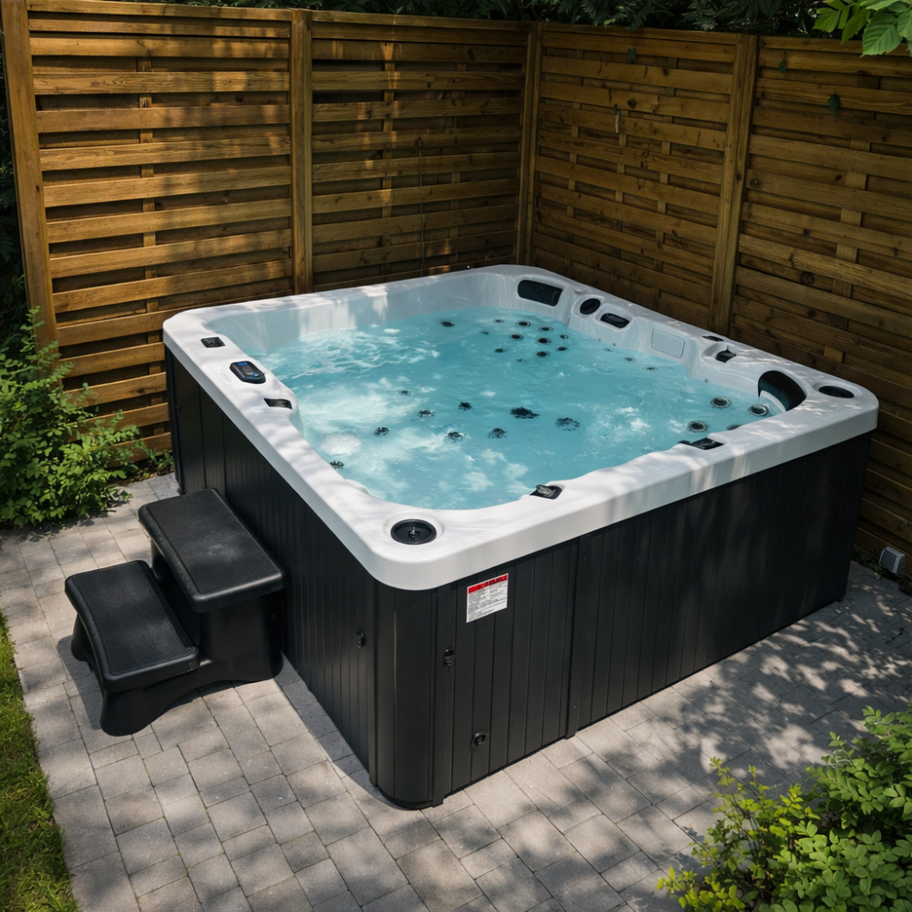 Jacuzzi Ogrodowe Goldline dla 5 osób – Wanna SPA Całoroczna - obrazek 6