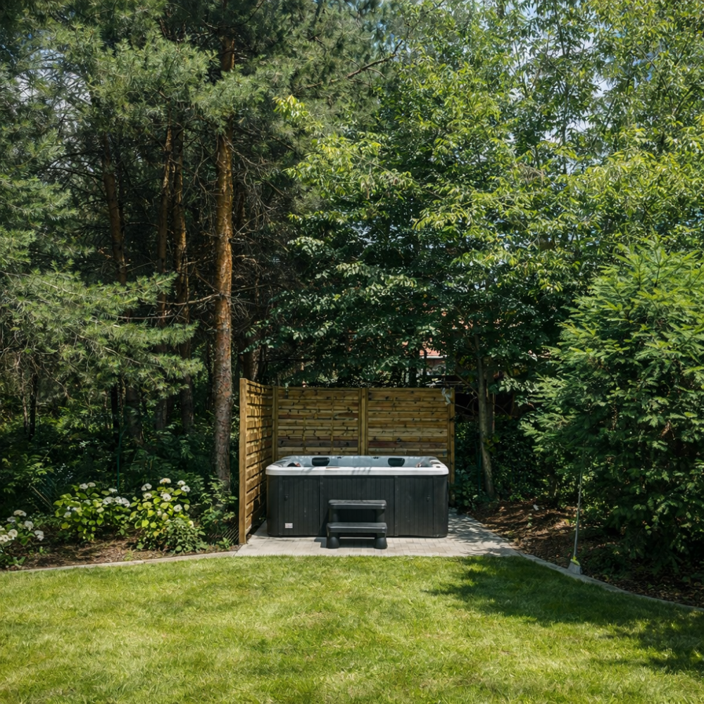 Jacuzzi Ogrodowe Goldline dla 5 osób – Wanna SPA Całoroczna - obrazek 7