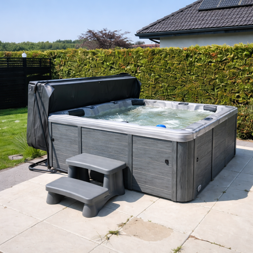 Jacuzzi Ogrodowe Goldline dla 5 osób – Wanna SPA Całoroczna - obrazek 9