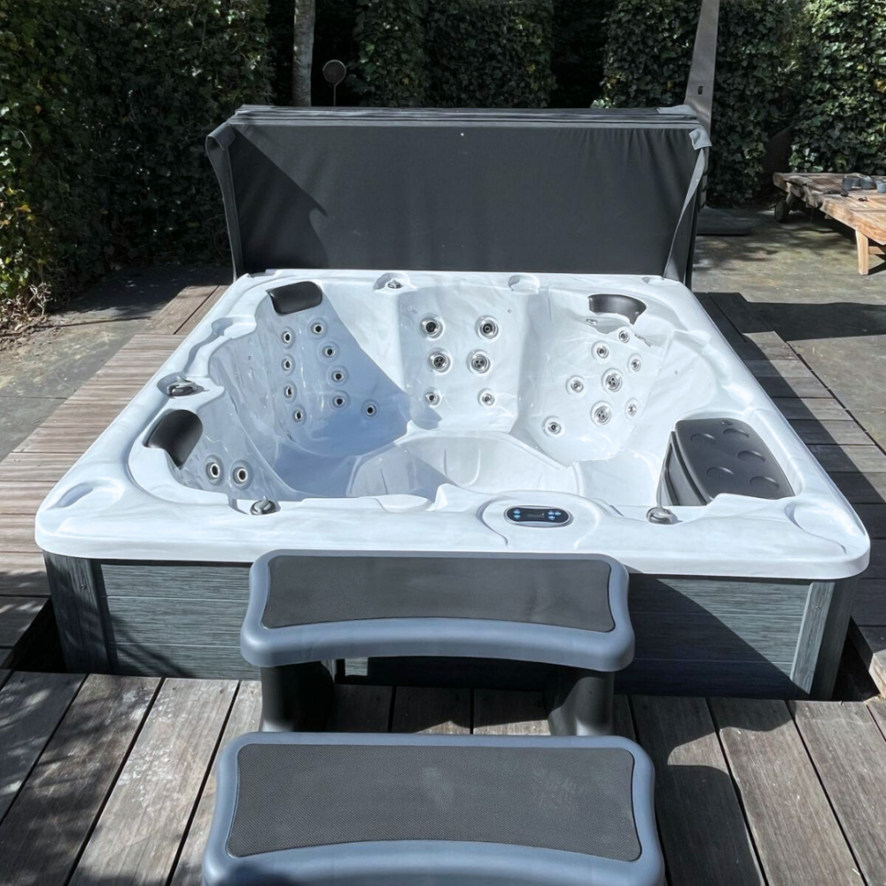 Jacuzzi Ogrodowe Divine dla 6 osób – Wanna SPA Całoroczna - obrazek 3