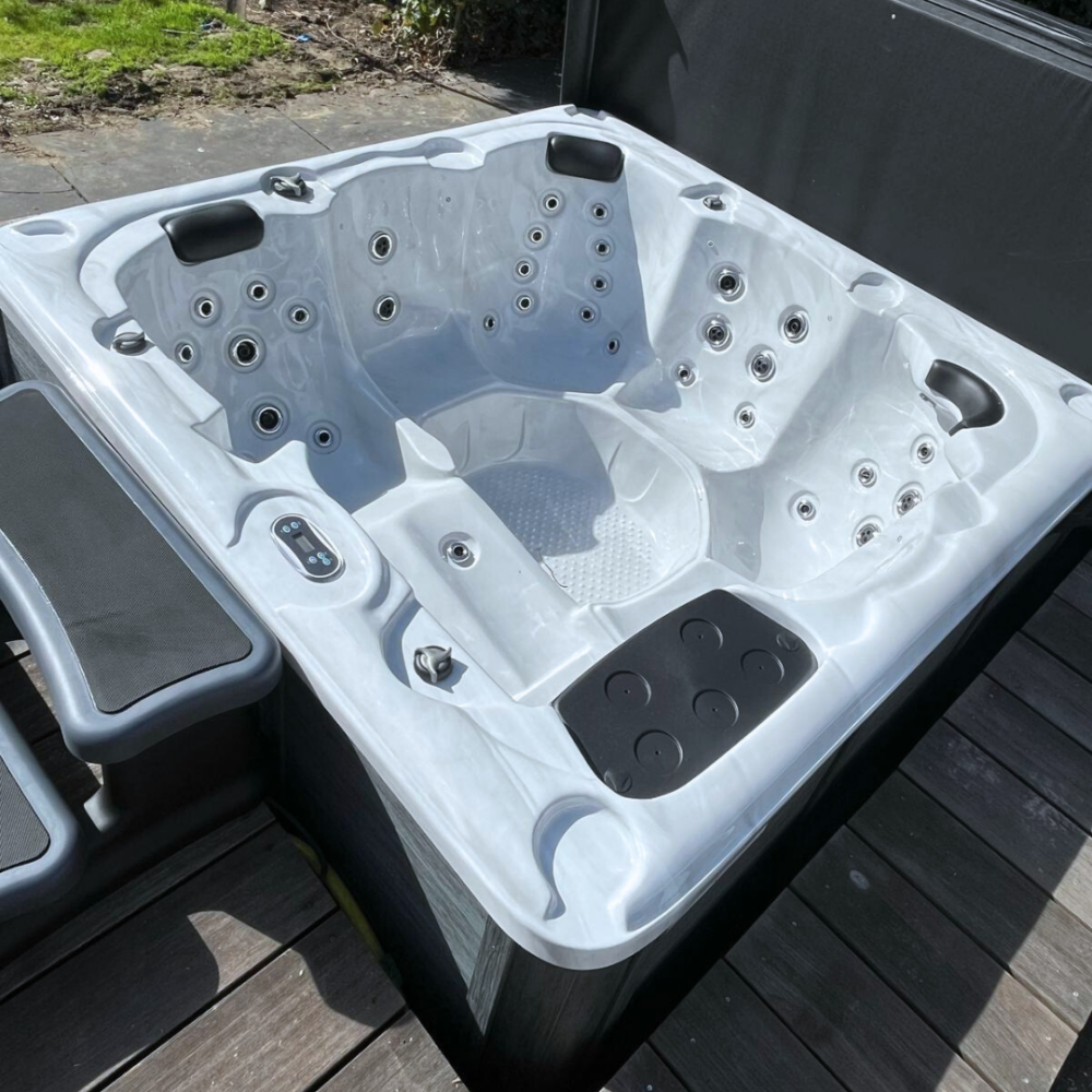 Jacuzzi Ogrodowe Divine dla 6 osób – Wanna SPA Całoroczna - obrazek 4
