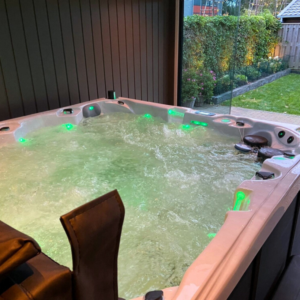 Jacuzzi Ogrodowe Eclipse dla 5 osób – Wanna SPA Całoroczna - obrazek 4