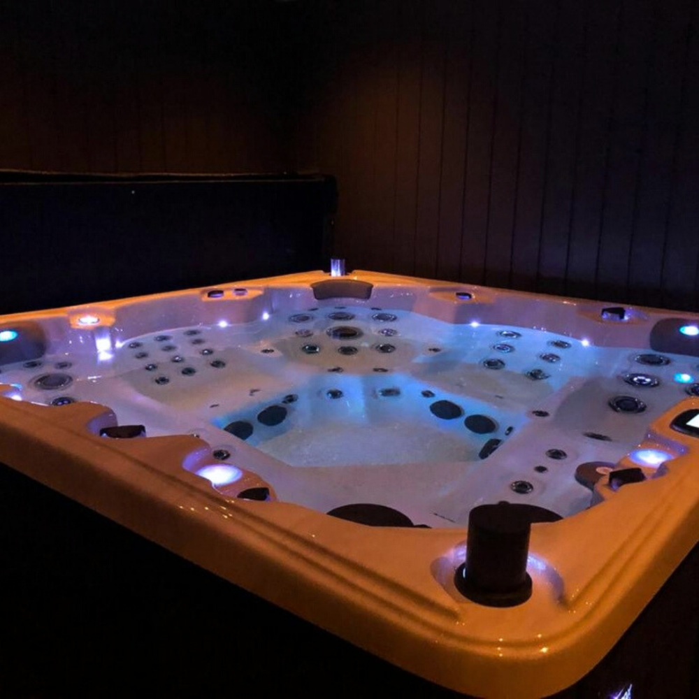 Jacuzzi Ogrodowe Eclipse dla 5 osób – Wanna SPA Całoroczna - obrazek 3