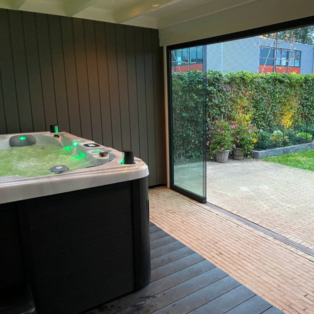 Jacuzzi Ogrodowe Eclipse dla 5 osób – Wanna SPA Całoroczna - obrazek 5