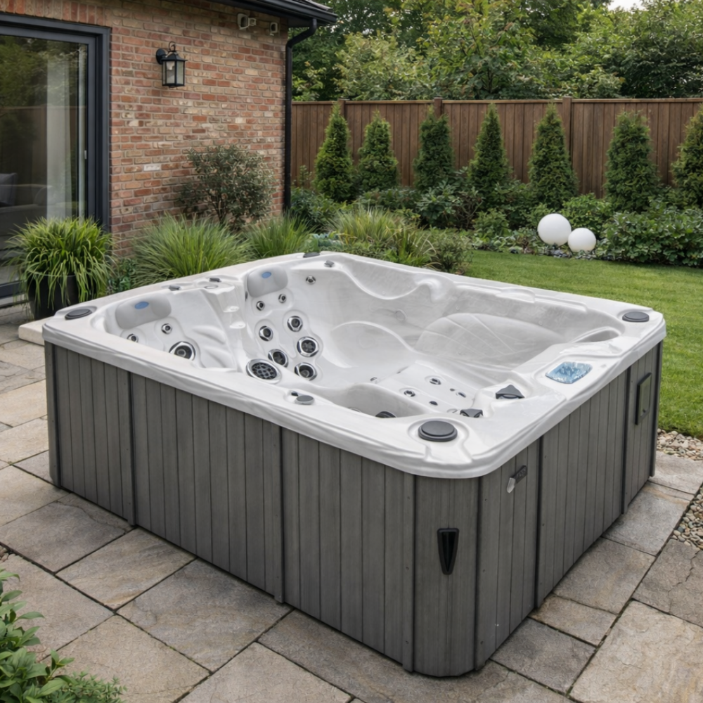 Jacuzzi Ogrodowe Essence dla 3-4 osób – Wanna SPA Całoroczna - obrazek 8