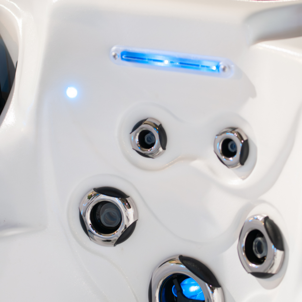 Jacuzzi Ogrodowe Essence dla 3-4 osób – Wanna SPA Całoroczna - obrazek 5