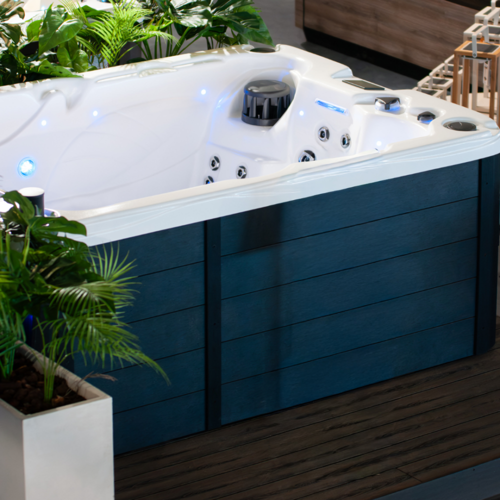 Jacuzzi Ogrodowe Essence dla 3-4 osób – Wanna SPA Całoroczna - obrazek 7