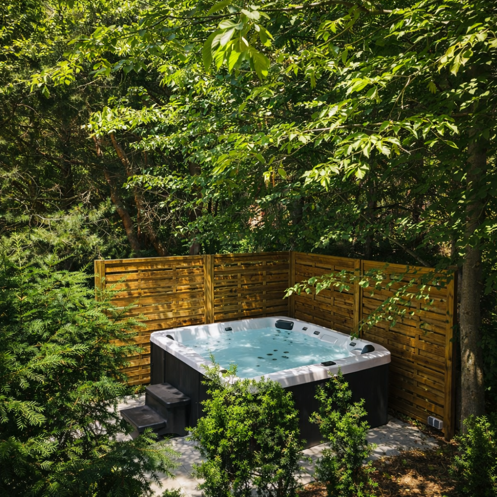 Jacuzzi Ogrodowe Goldline dla 5 osób – Wanna SPA Całoroczna - obrazek 3