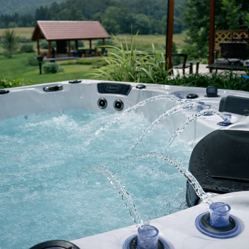 Jacuzzi Ogrodowe Galaxy dla 5 osób – Wanna SPA Całoroczna - obrazek 8