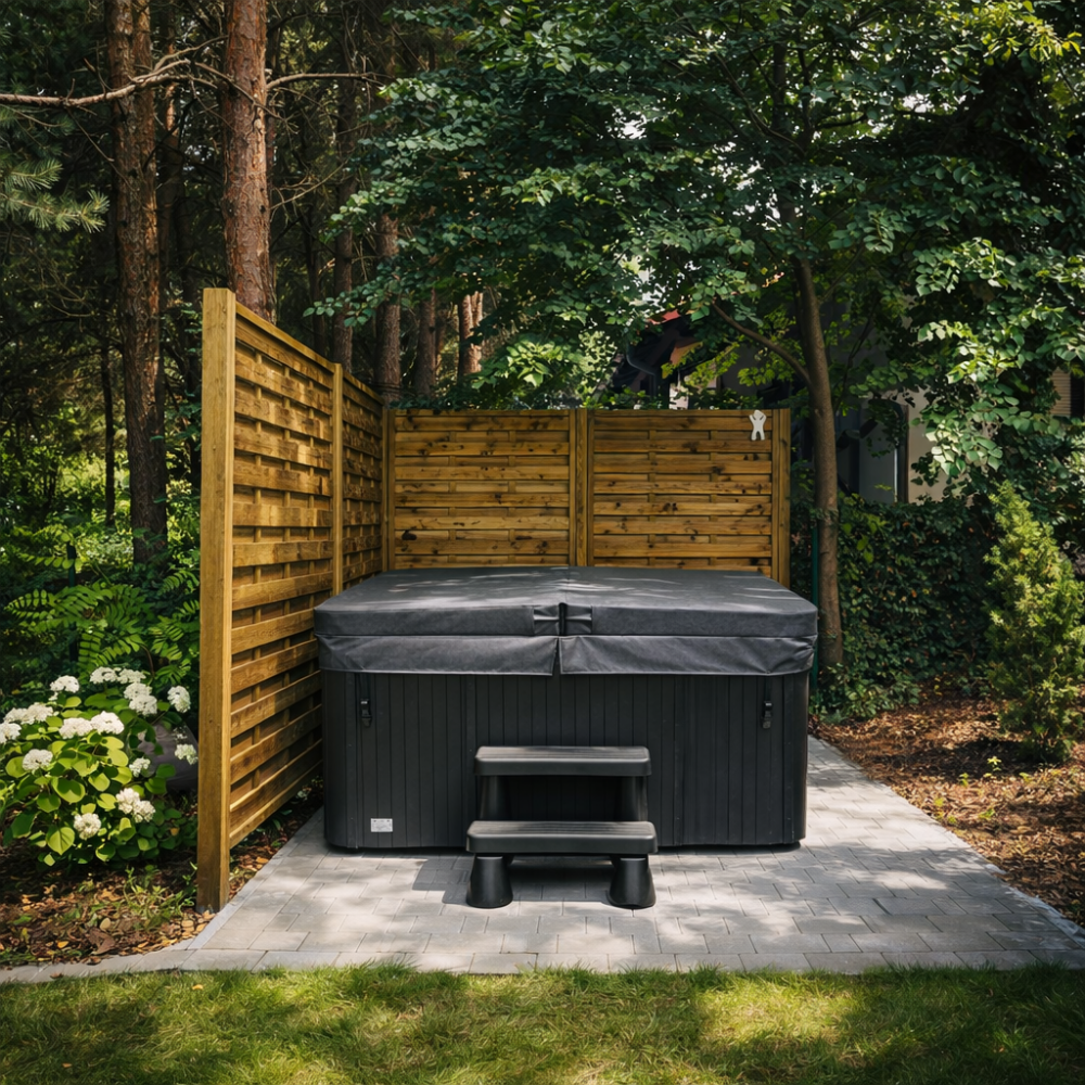 Jacuzzi Ogrodowe Goldline dla 5 osób – Wanna SPA Całoroczna - obrazek 5