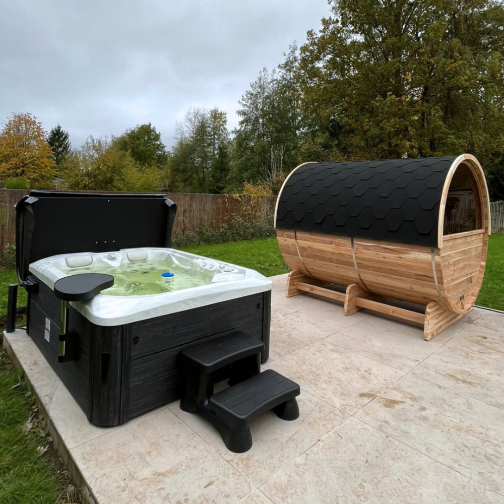 Jacuzzi Ogrodowe Majesty dla 2-3 osób – Wanna SPA Całoroczna - obrazek 25