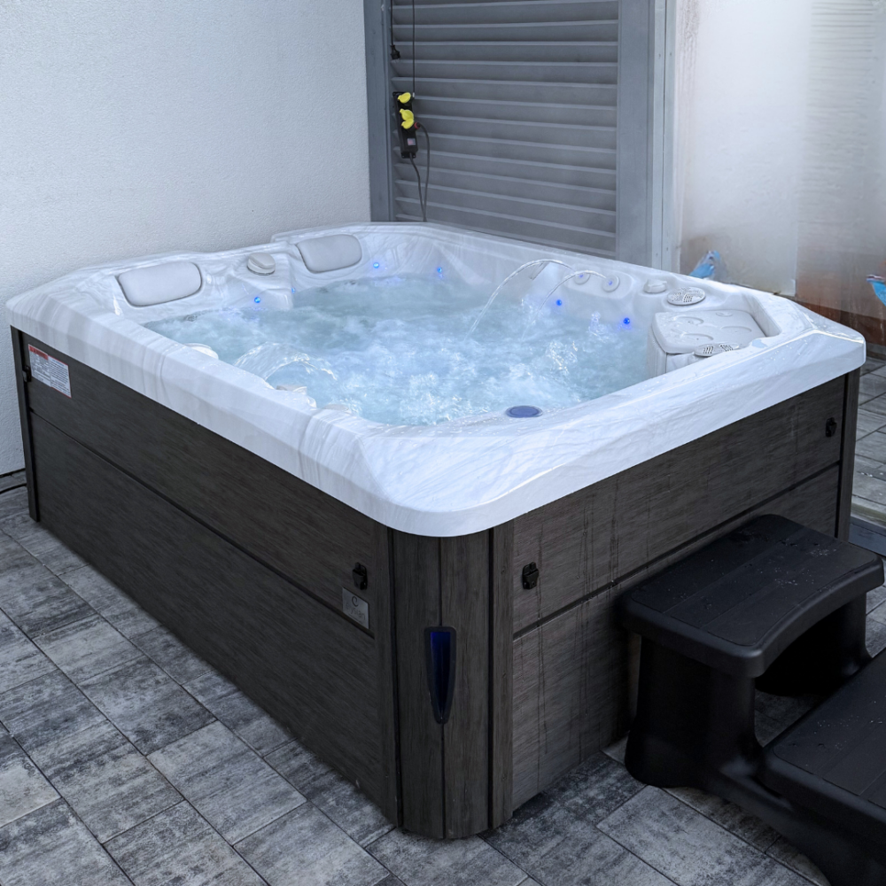 Jacuzzi Ogrodowe Majesty dla 2-3 osób – Wanna SPA Całoroczna - obrazek 12