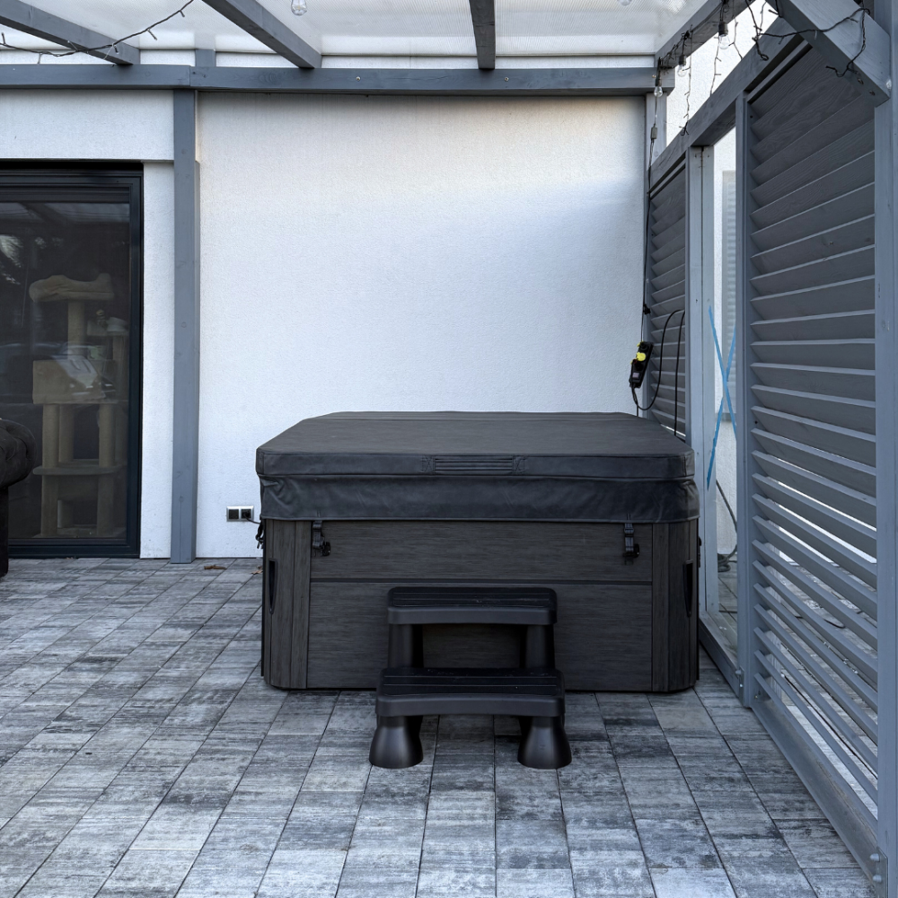 Jacuzzi Ogrodowe Majesty dla 2-3 osób – Wanna SPA Całoroczna - obrazek 19