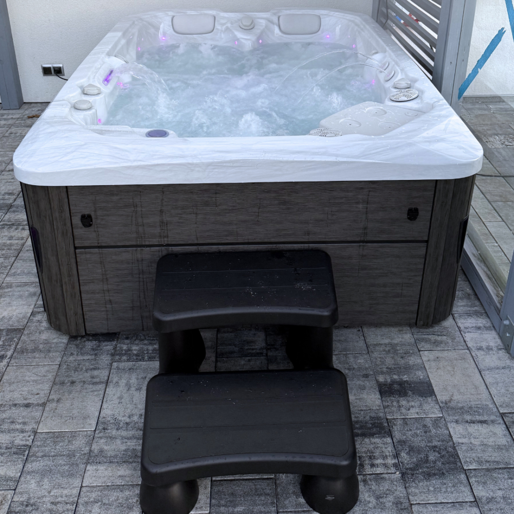 Jacuzzi Ogrodowe Majesty dla 2-3 osób – Wanna SPA Całoroczna - obrazek 20