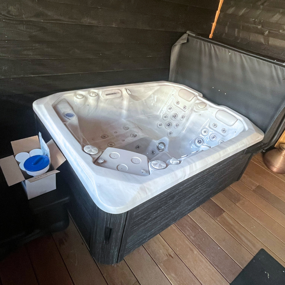 Jacuzzi Ogrodowe Majesty dla 2-3 osób – Wanna SPA Całoroczna - obrazek 24