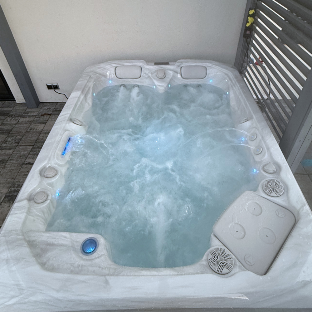 Jacuzzi Ogrodowe Majesty dla 2-3 osób – Wanna SPA Całoroczna - obrazek 15