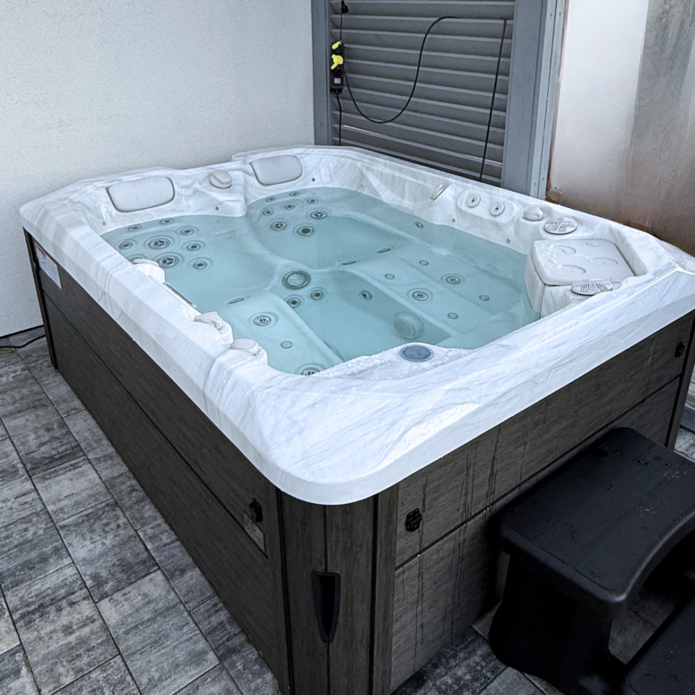 Jacuzzi Ogrodowe Majesty dla 2-3 osób – Wanna SPA Całoroczna - obrazek 16
