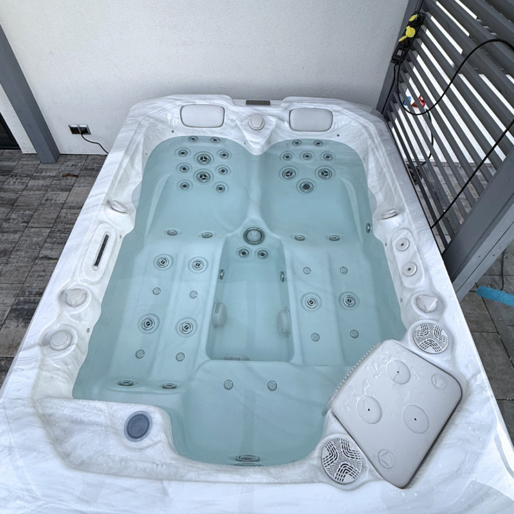Jacuzzi Ogrodowe Majesty dla 2-3 osób – Wanna SPA Całoroczna - obrazek 17