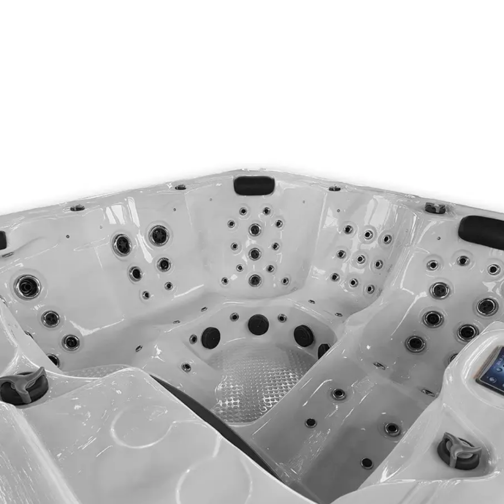 Jacuzzi Ogrodowe Manhattan dla 6 osób – Wanna SPA Całoroczna - obrazek 5