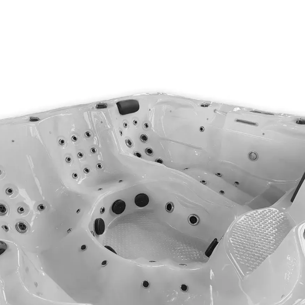 Jacuzzi Ogrodowe Manhattan dla 6 osób – Wanna SPA Całoroczna - obrazek 4