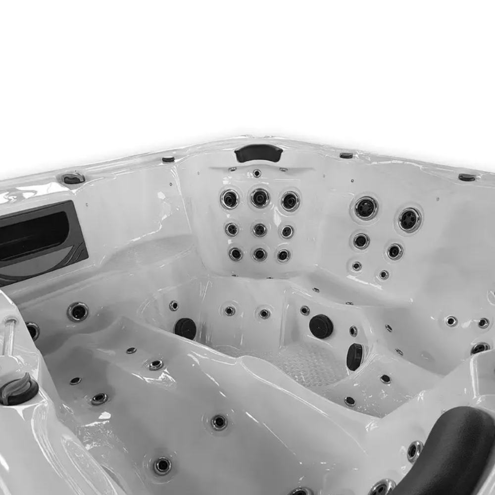 Jacuzzi Ogrodowe Manhattan dla 6 osób – Wanna SPA Całoroczna - obrazek 3